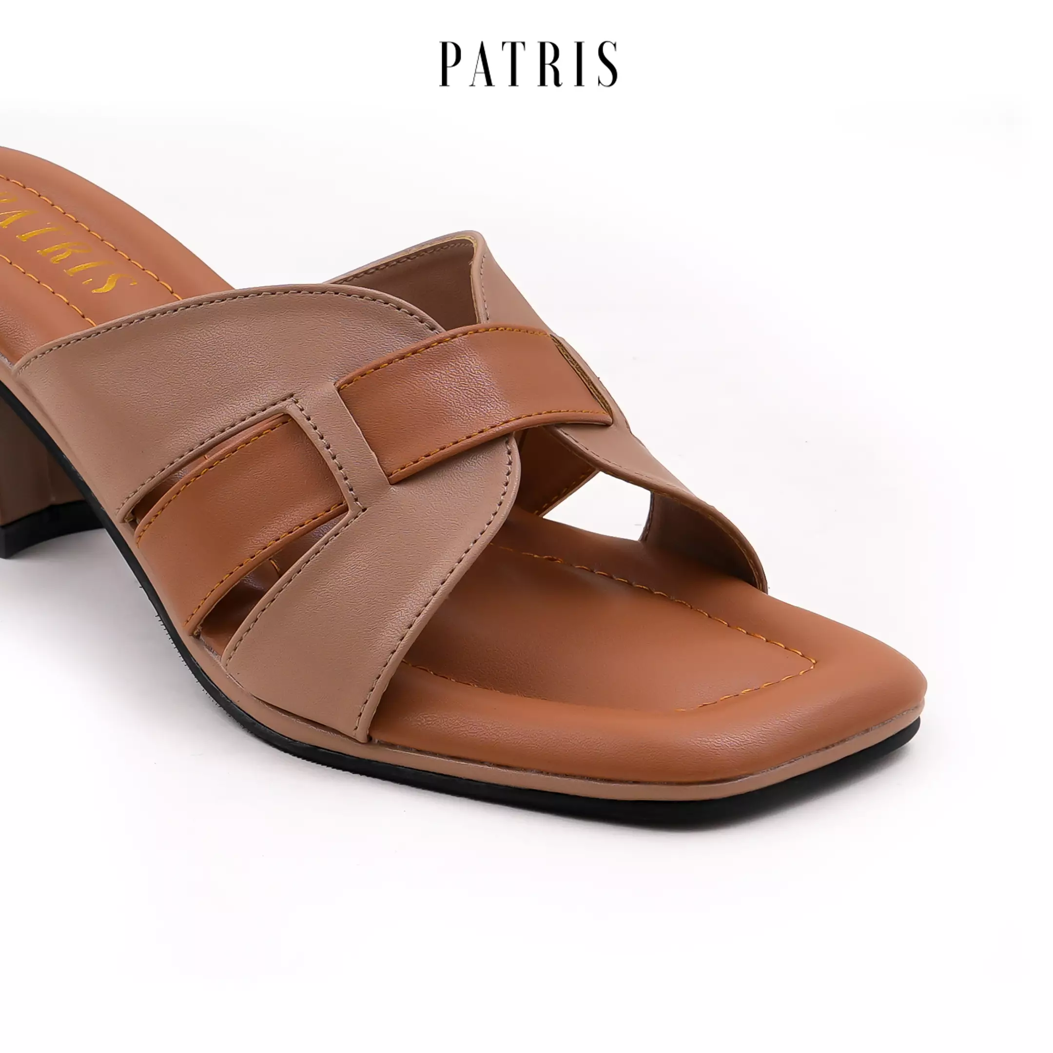 PATRIS Yurra Sandal Wanita Heels / Hak 5 Cm