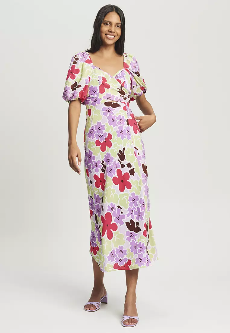 Roselle Midi Dress