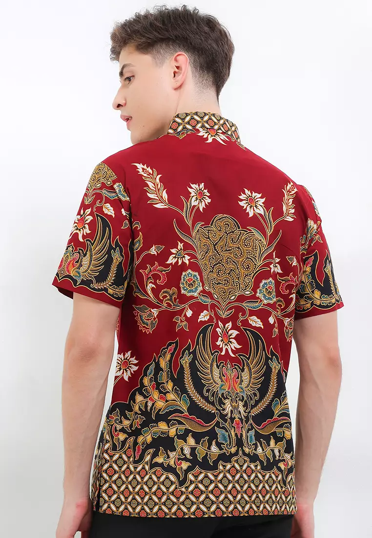 Hem Body Fit Batik Gurdo