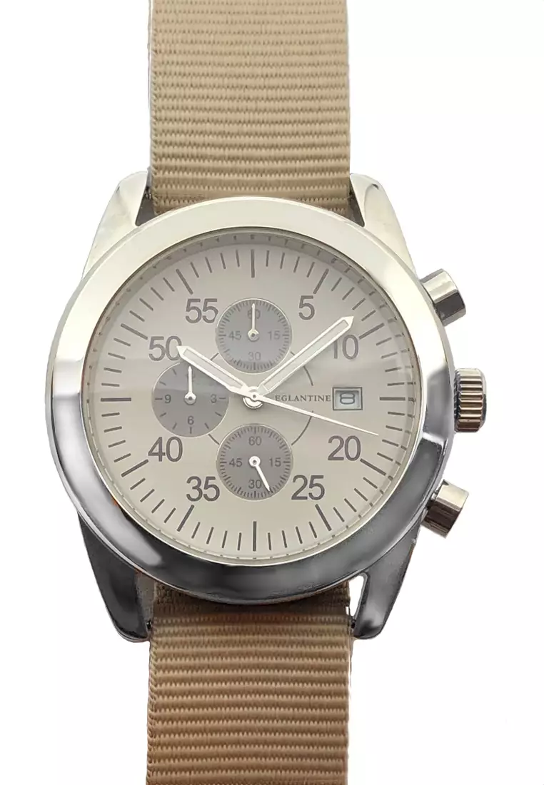 Quartz on sale chronograph watch