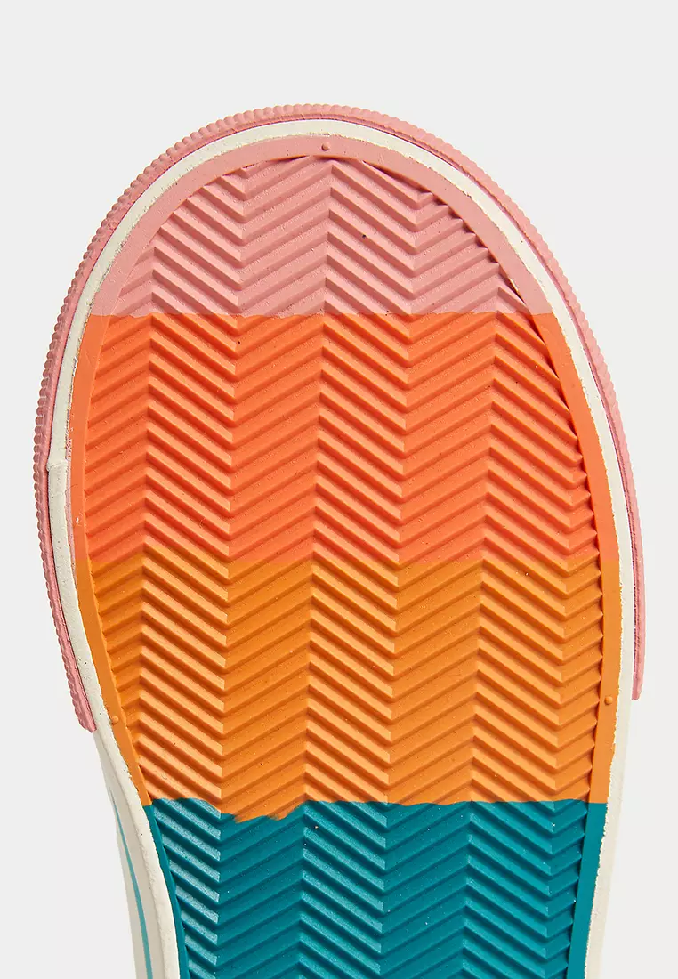 Kids' Adaptive Freshfeet™ High Top Trainers