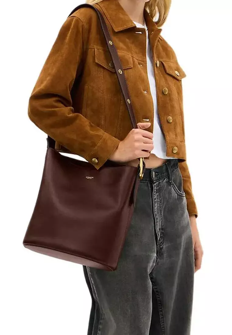Bleecker 28 Ladies' Shoulder Bag Maple in Brown CCC23