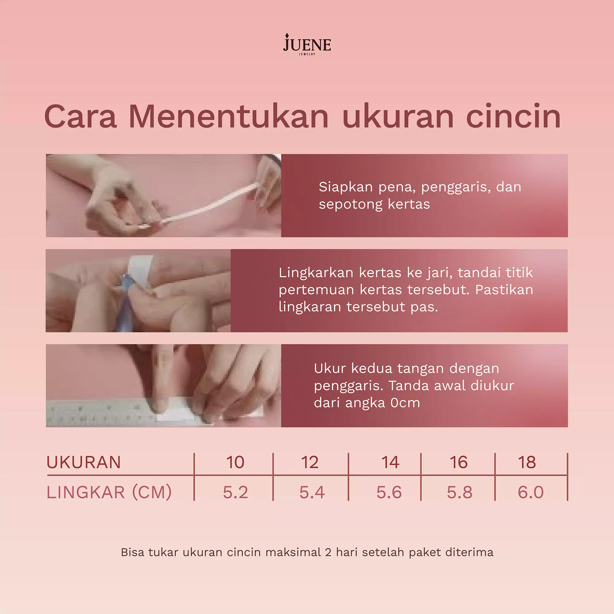 Anting Dewi Emas 7k - Klar Gold Earring - Charlotte Collection - Juene Jewelry