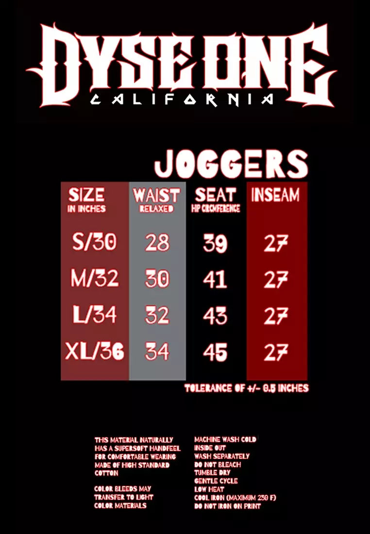 Terry Jogger Pants