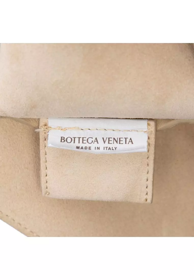 Pre-Loved Bottega Veneta Calfskin Cradle Shoulder Bag
