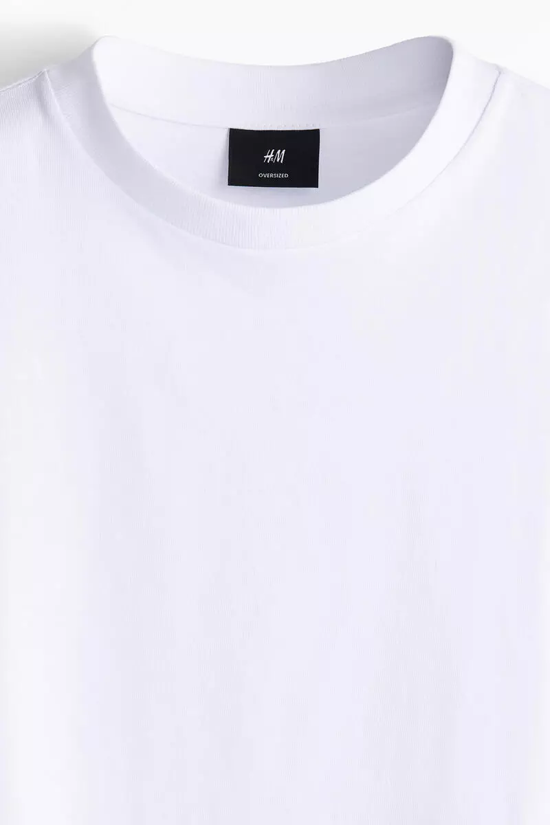Oversized Fit Cotton T-shirt
