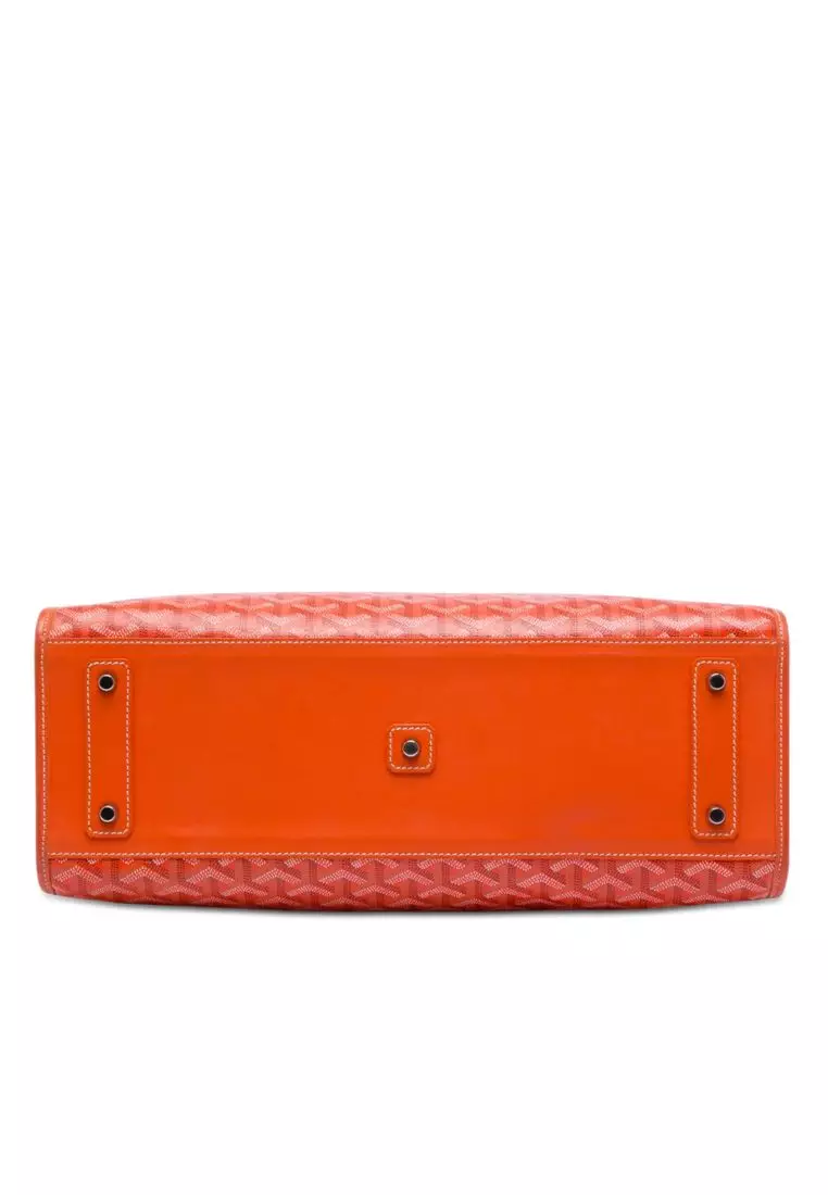 Pre-Loved Goyard Goyardine Marquises Tote