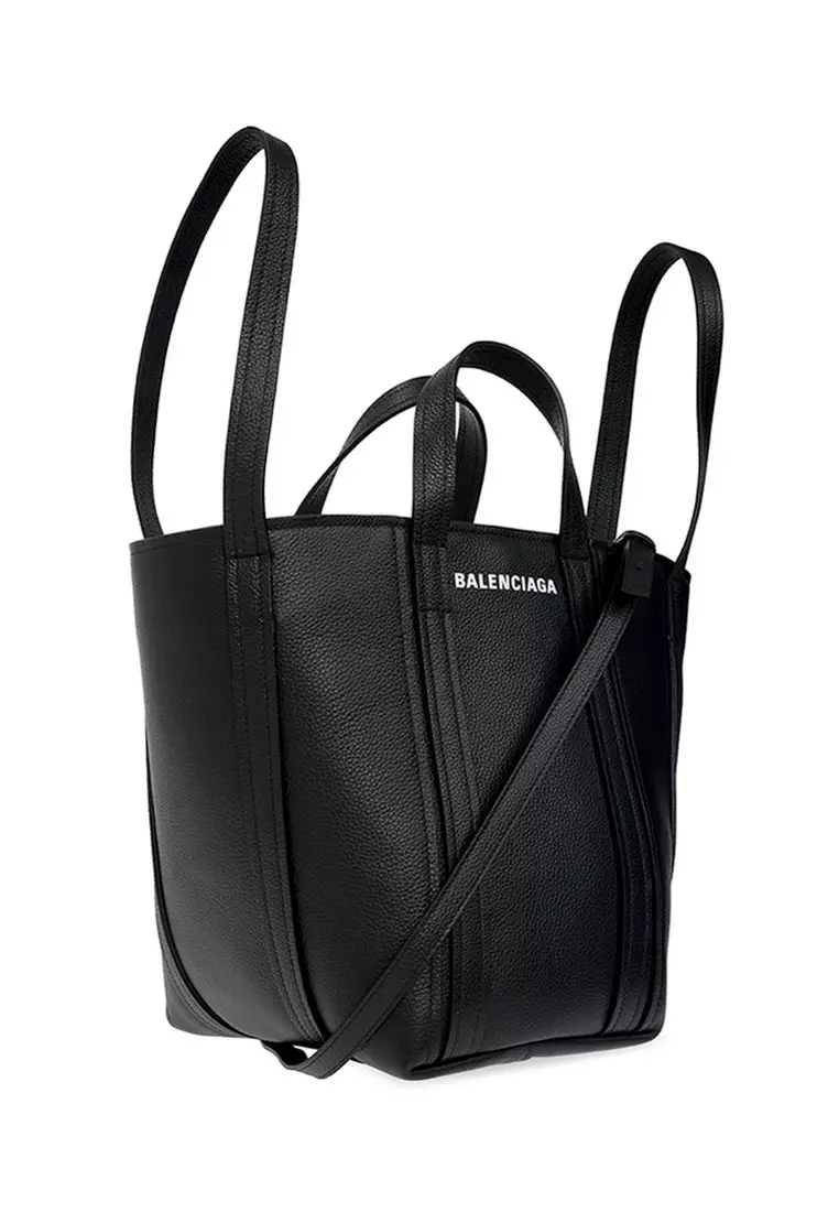 Everyday S North-South Shoulder Tote Bag for Women in Black