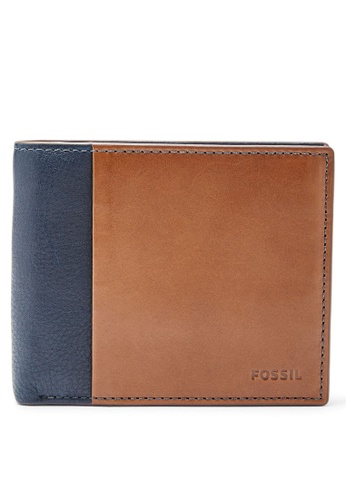 Buy Fossil Ward Wallet Ml3919400 Online Zalora Malaysia