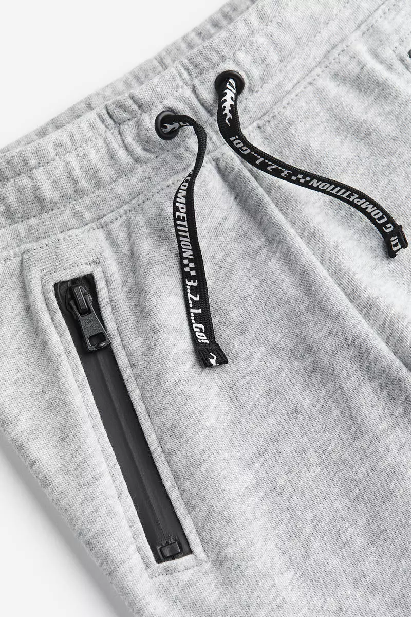 H&m zipper joggers outlet
