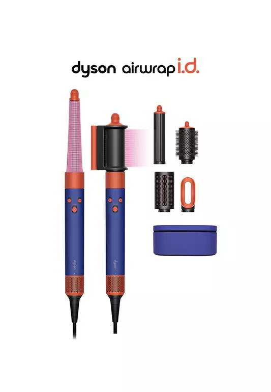 Airwrap i.d.™ Straight+Wavy multi-styler and dryer