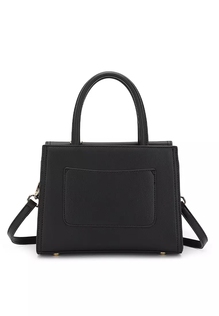 Shoulder Bag / Sling Bag / Top Handle Bag / Hand Bag - Black