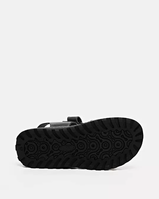 Buccheri Rouvin Sandal Man Black