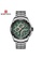 NAVIFORCE green Naviforce Green Dial With Silver Stainless Steel Strap Men Watch NF9183 S/GN DD594ACA18C117GS_1