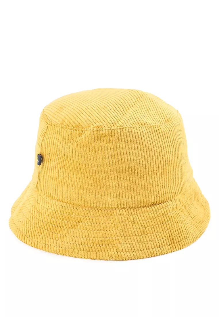 Curduroy Bucket Hat HBL452YL