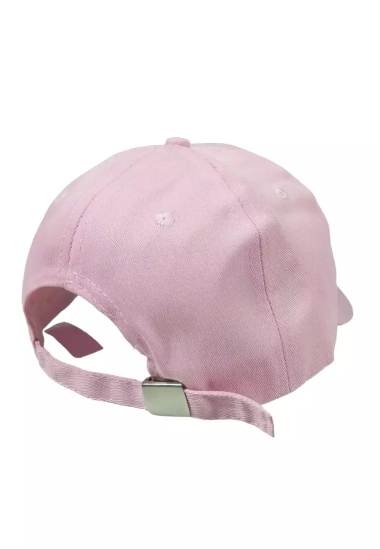 Topi Baseball Cap Bordir 3D MY Casual Style ORIGINAL - Pink