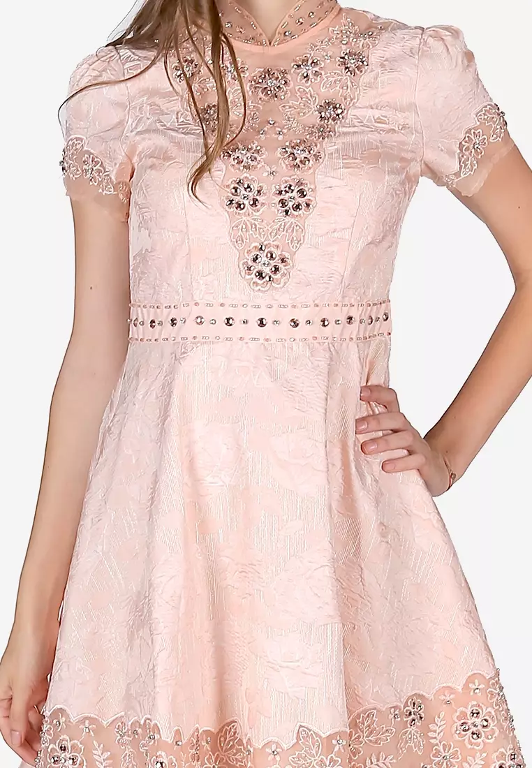 Bibiq Dress Jacquard