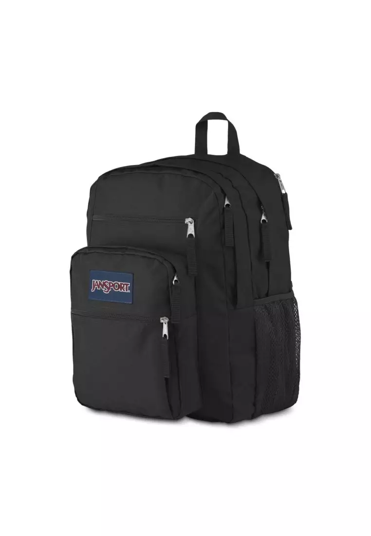 Jansport big hotsell student backpack black