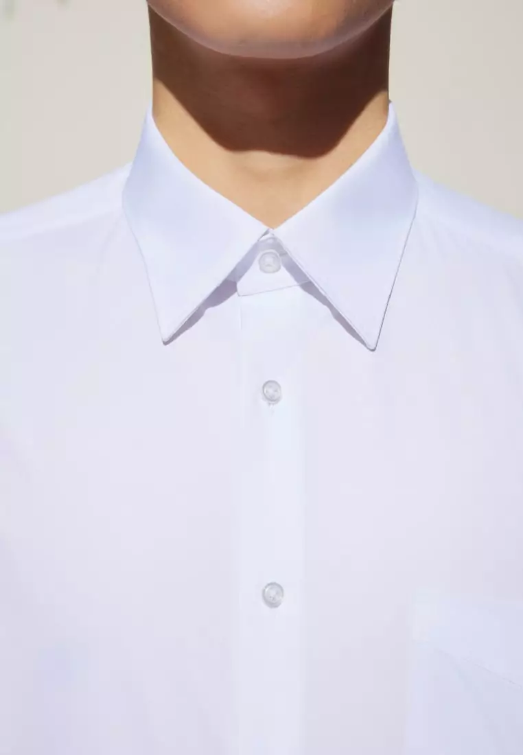 G2000 Non-Iron Silky Touch Smart Fit Poplin Shirt