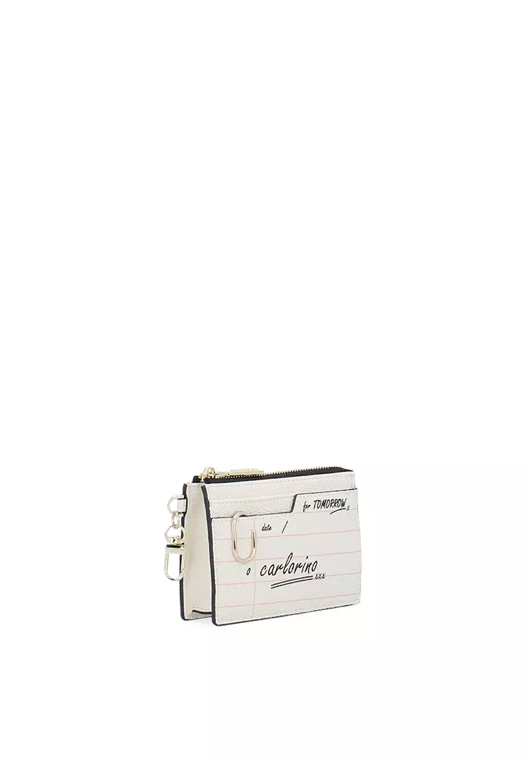 The Index Coin Purse - Beige
