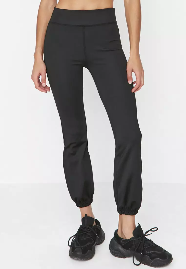 Buy Trendyol Black Jogger Concentrator Sports Trousers Online