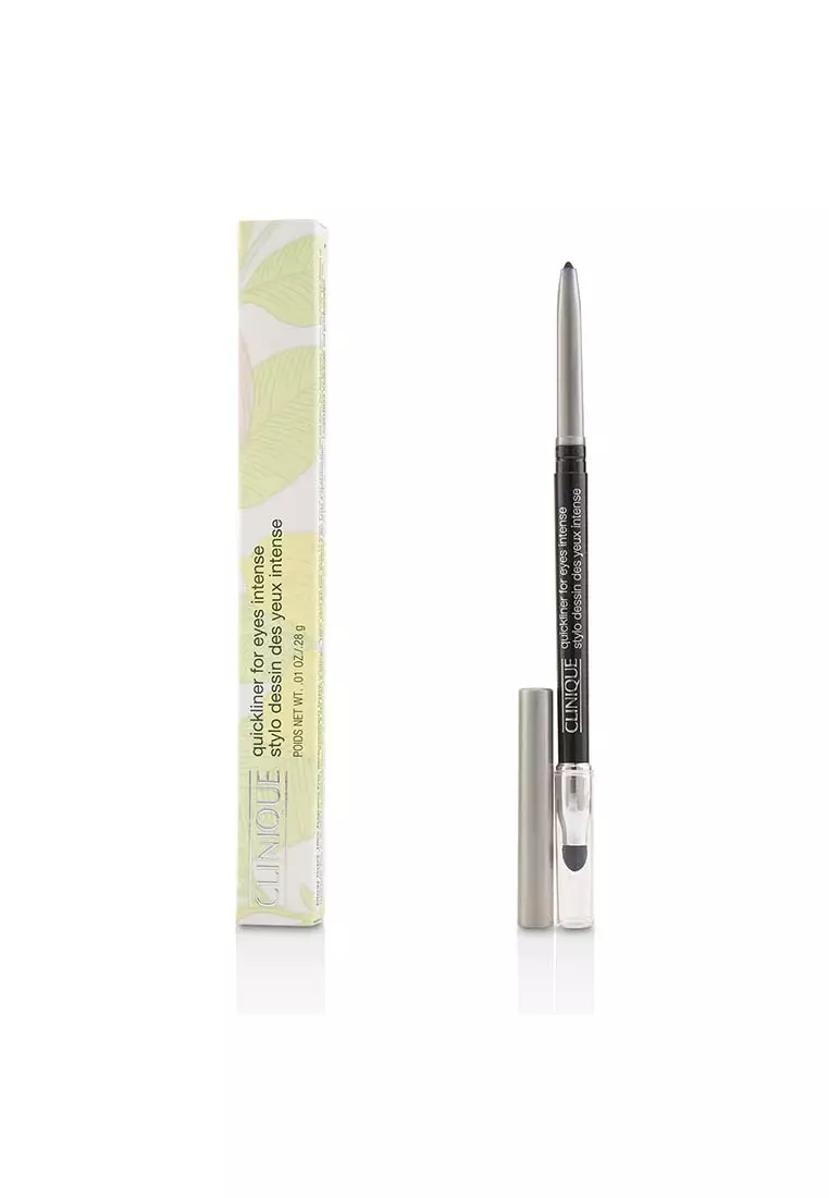 Discount on Clinique  shoes - SKU: Clinique - Quickliner For Eyes Intense - # 09 Intense Ebony 0.28g/0.01oz