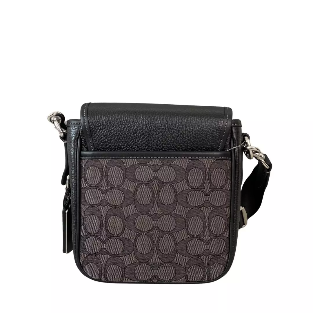 Jual Coach Coach Lucas Crossbody In Signature Canvas Jacquard Original ...