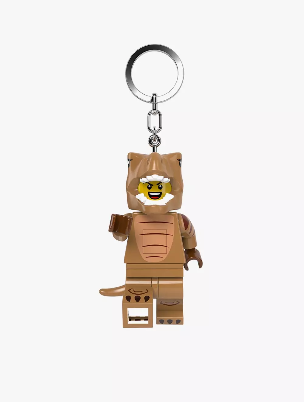 LEGO Minifigures Keychain Hang Tag Light T-Rex Guy - KE237H