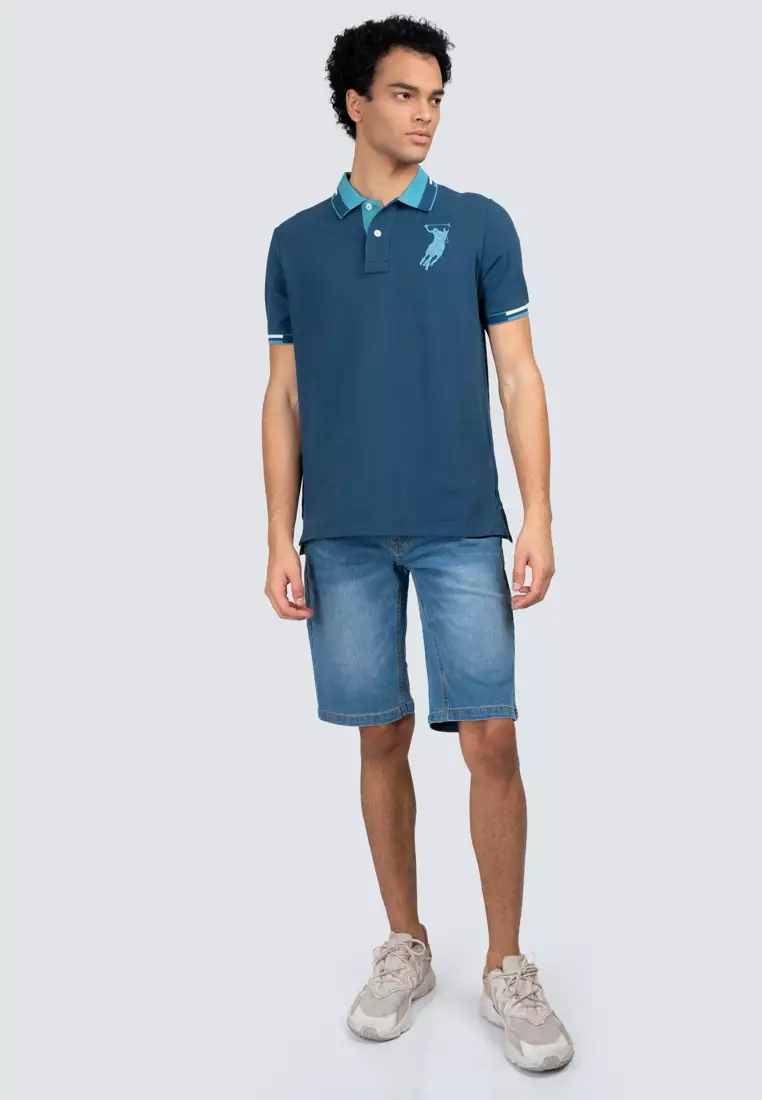 Polo Haus - Men’s Regular Fit Essential Polo Tee MKCSV103