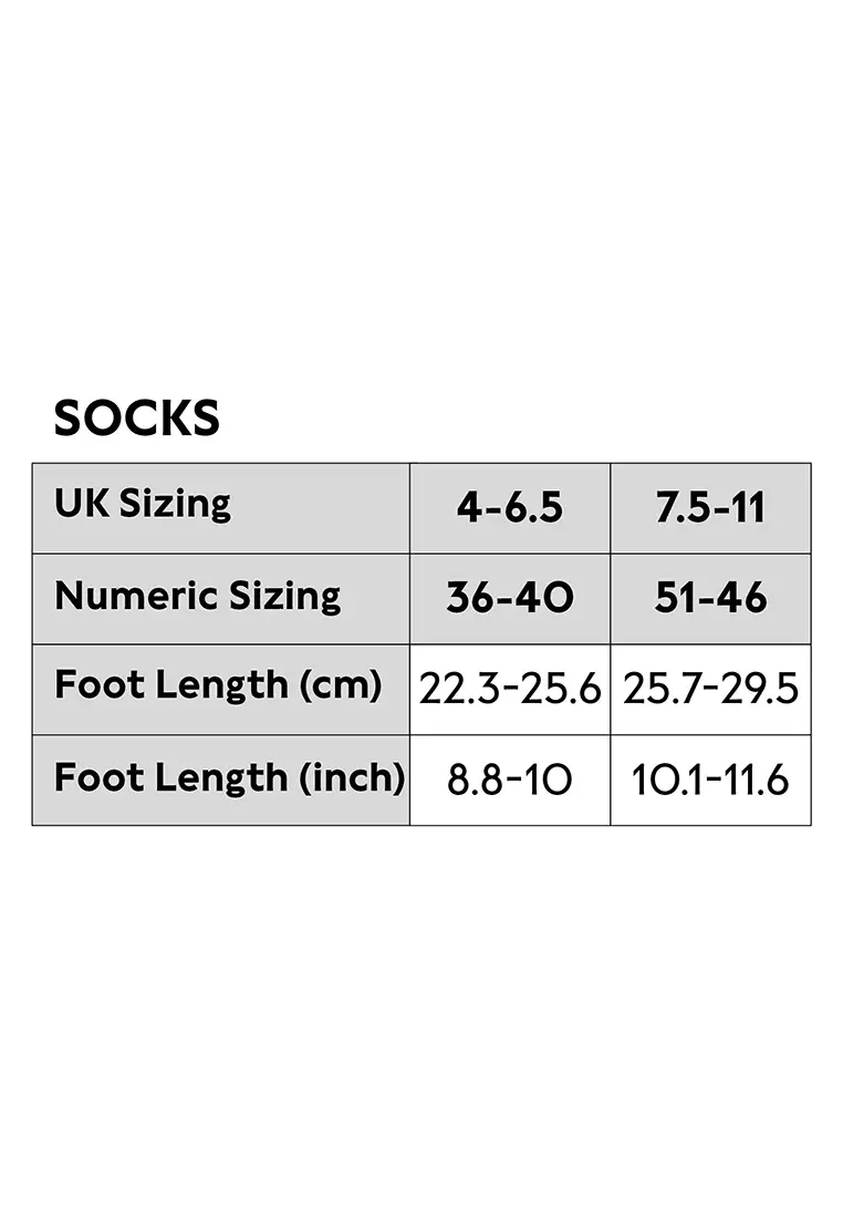 Lace Edge Ribbed Socks