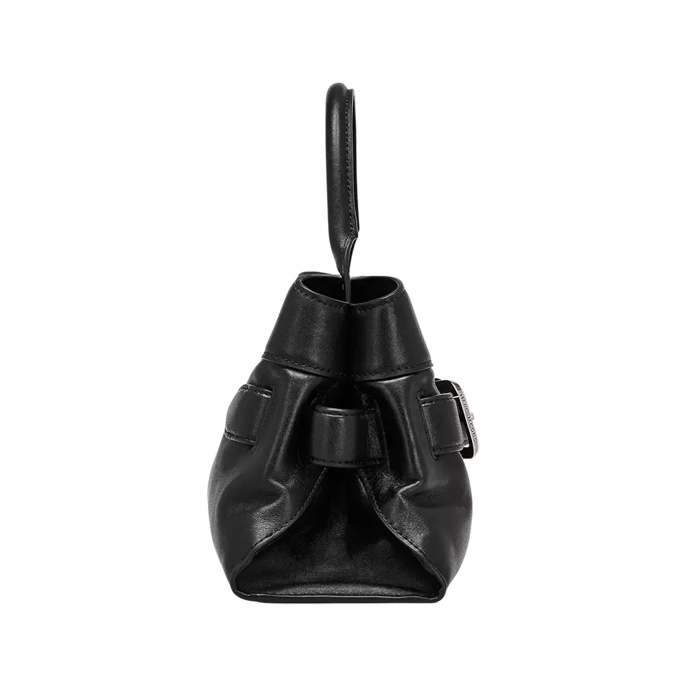 The Dakota Small Satchel Black