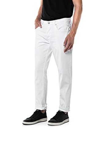 REPLAY white Regular fit Willbi jeans D9B4EAA07D4D5CGS_1