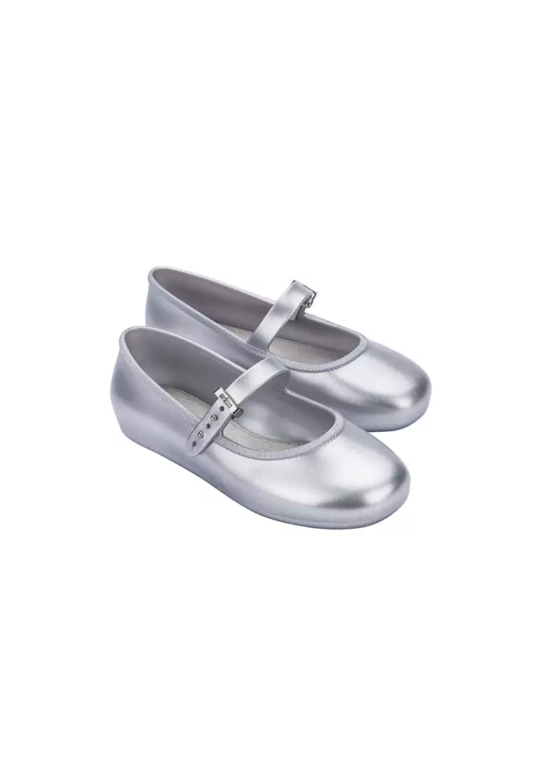 Mini Melissa Soft Ballerina Kids Flats