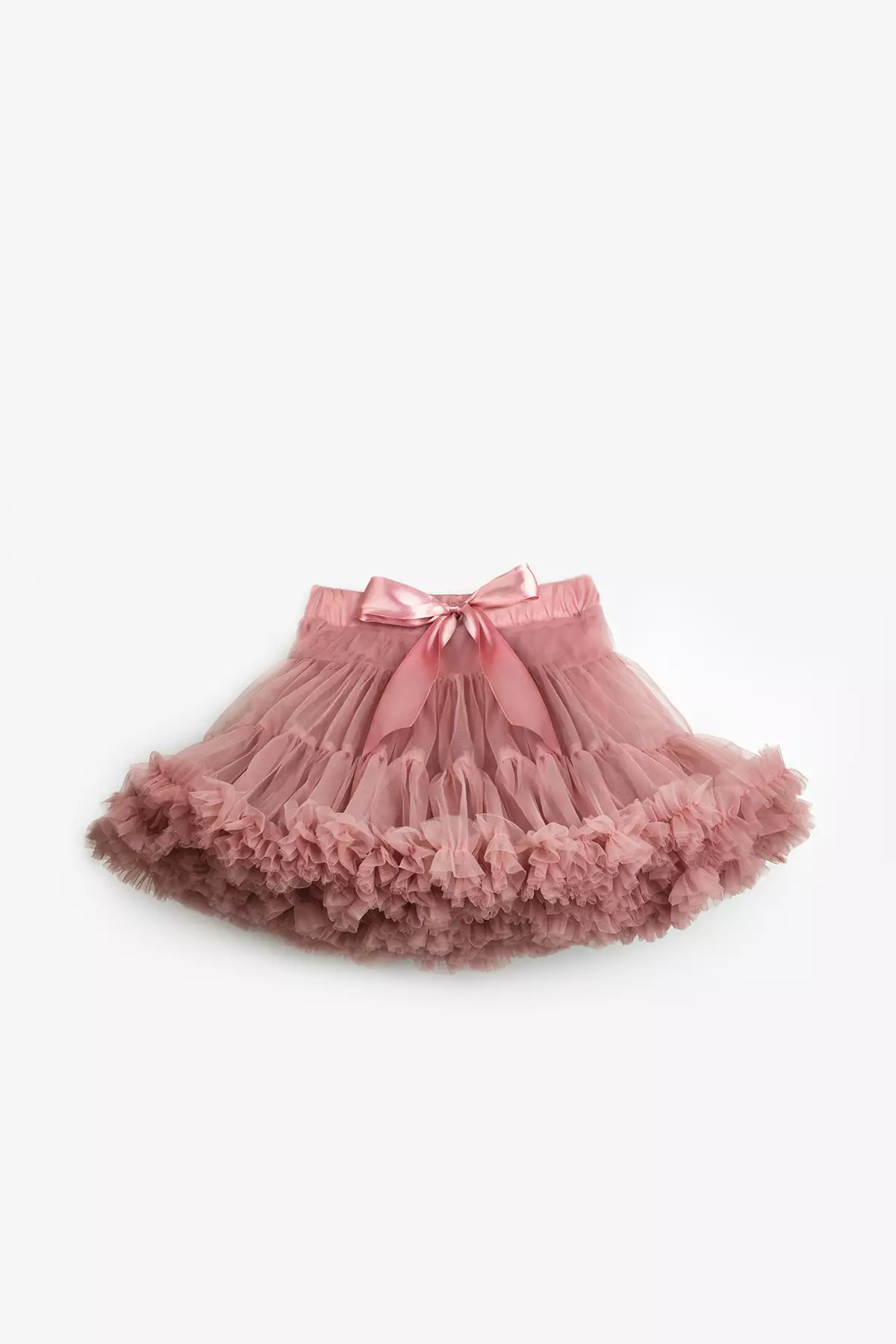 Buy Trendyol Dusty Rose Ribbon Detailed Girls' Short / Mini Plain