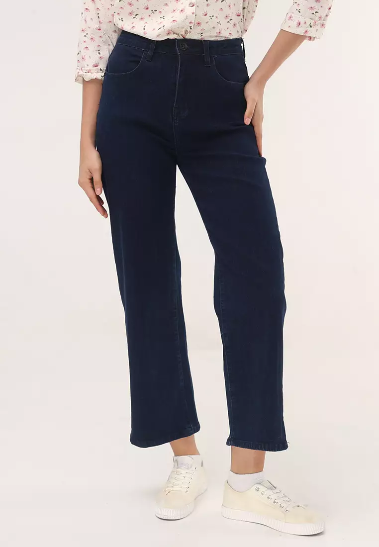 Denim Wide Leg Ladies Jeans