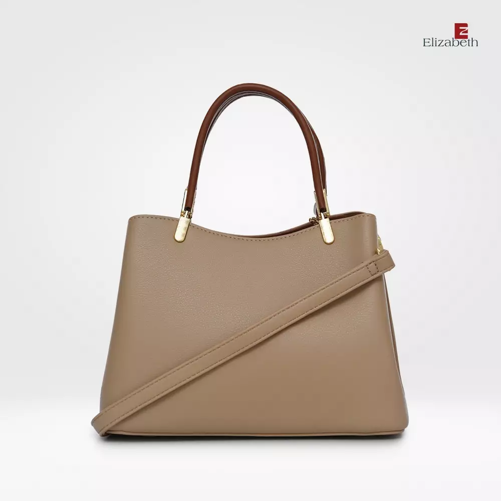 Tas Elizabeth Handbag 0798-1843 Khaki