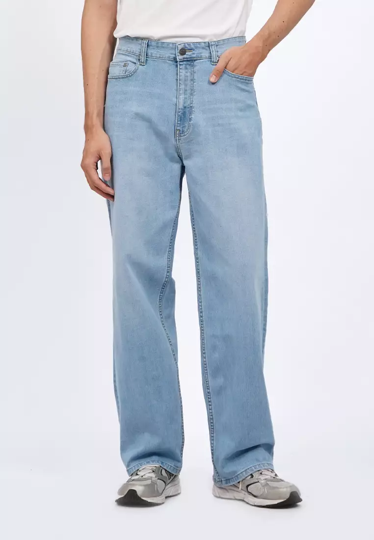 Baggy Fit Denim Pants