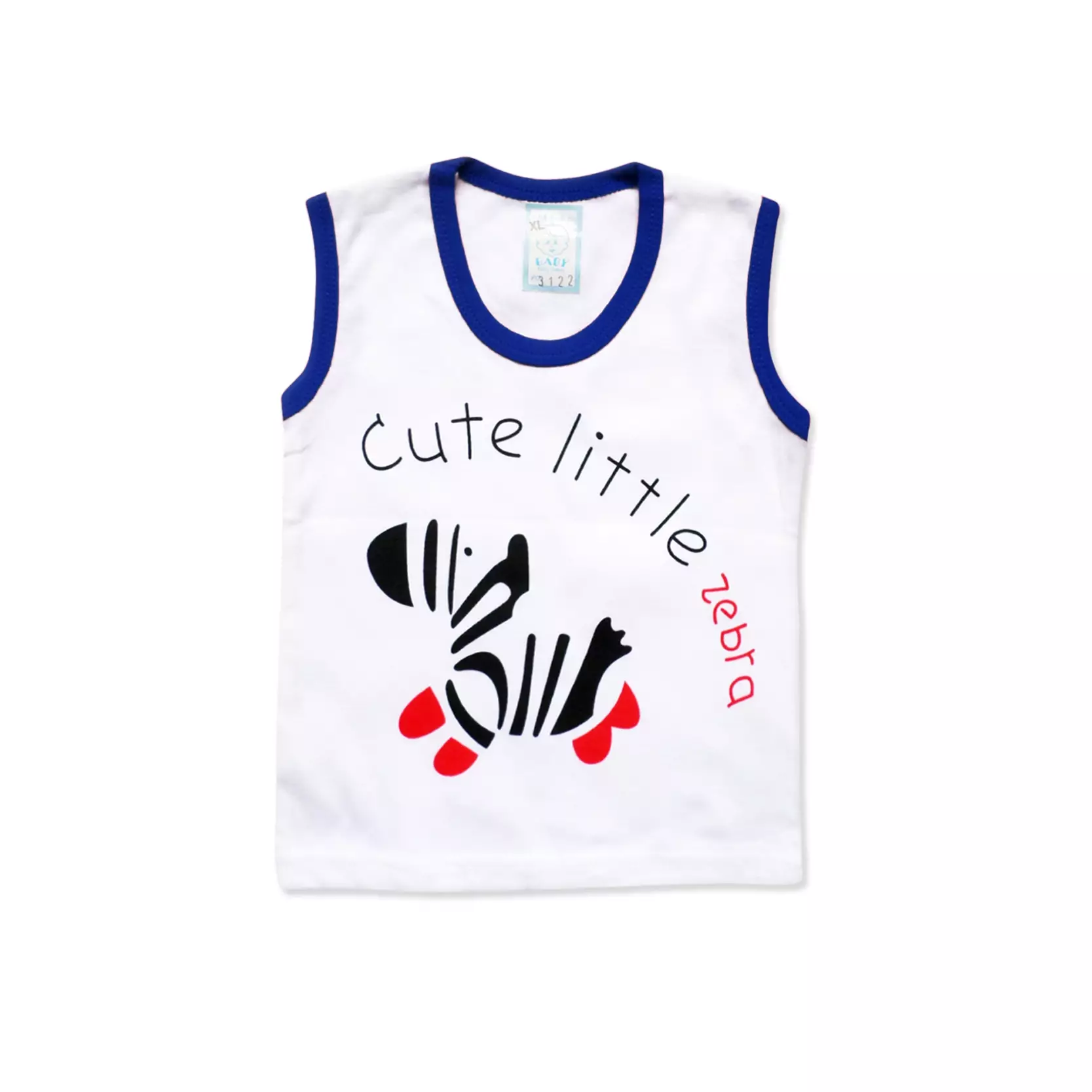 Skabe Pakaian Bayi Anak Laki Laki Baju Atasan Singlet Motif Zebra Setelan Celana Kaos Full Print Baby Putih All Size Untuk Usia 6 Bulan Hingga 12 Bulan 3122 Everyday