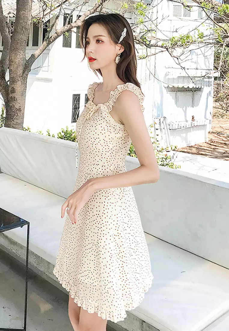 Buy Halo Sweet Heart Printed Chiffon Dress 2024 Online ZALORA