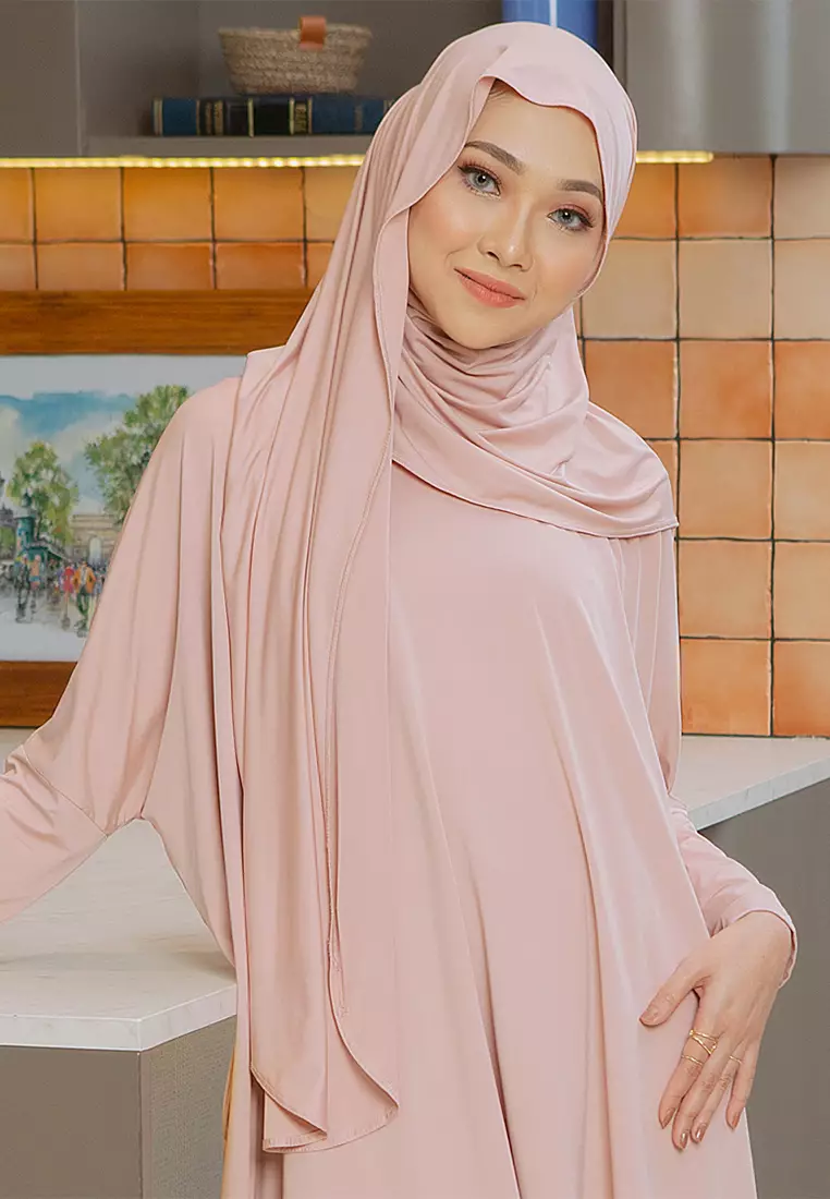 Najma Shawl Soft Pink