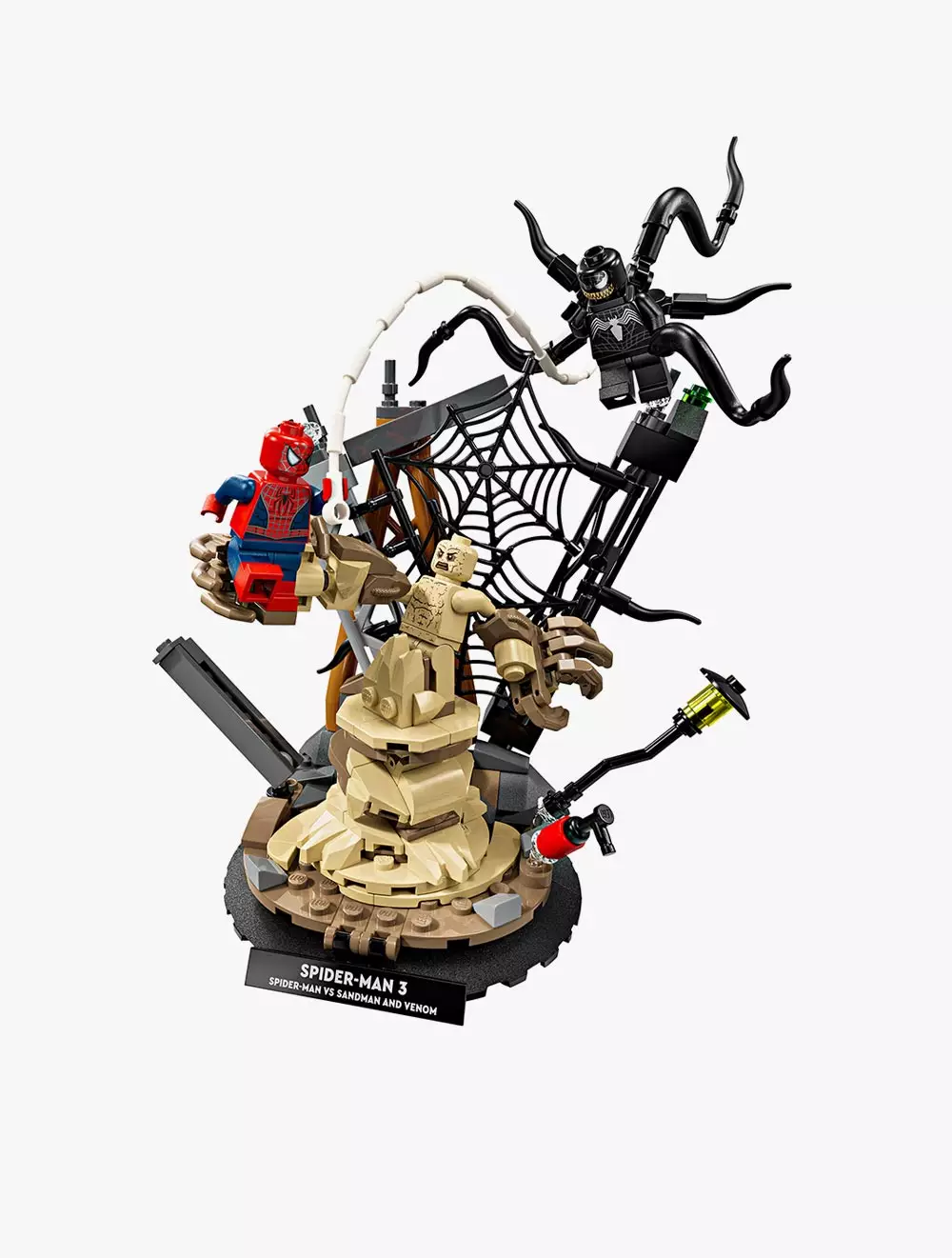 LEGO® Super Heroes Marvel Epic Battle: Spider-Man vs. Sandman - 76334