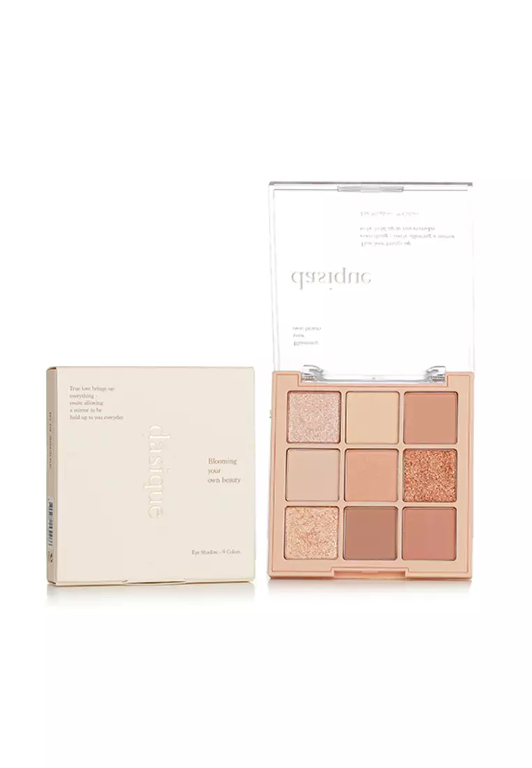 DASIQUE - Shadow Palette - # 03 Nude Potion 7g