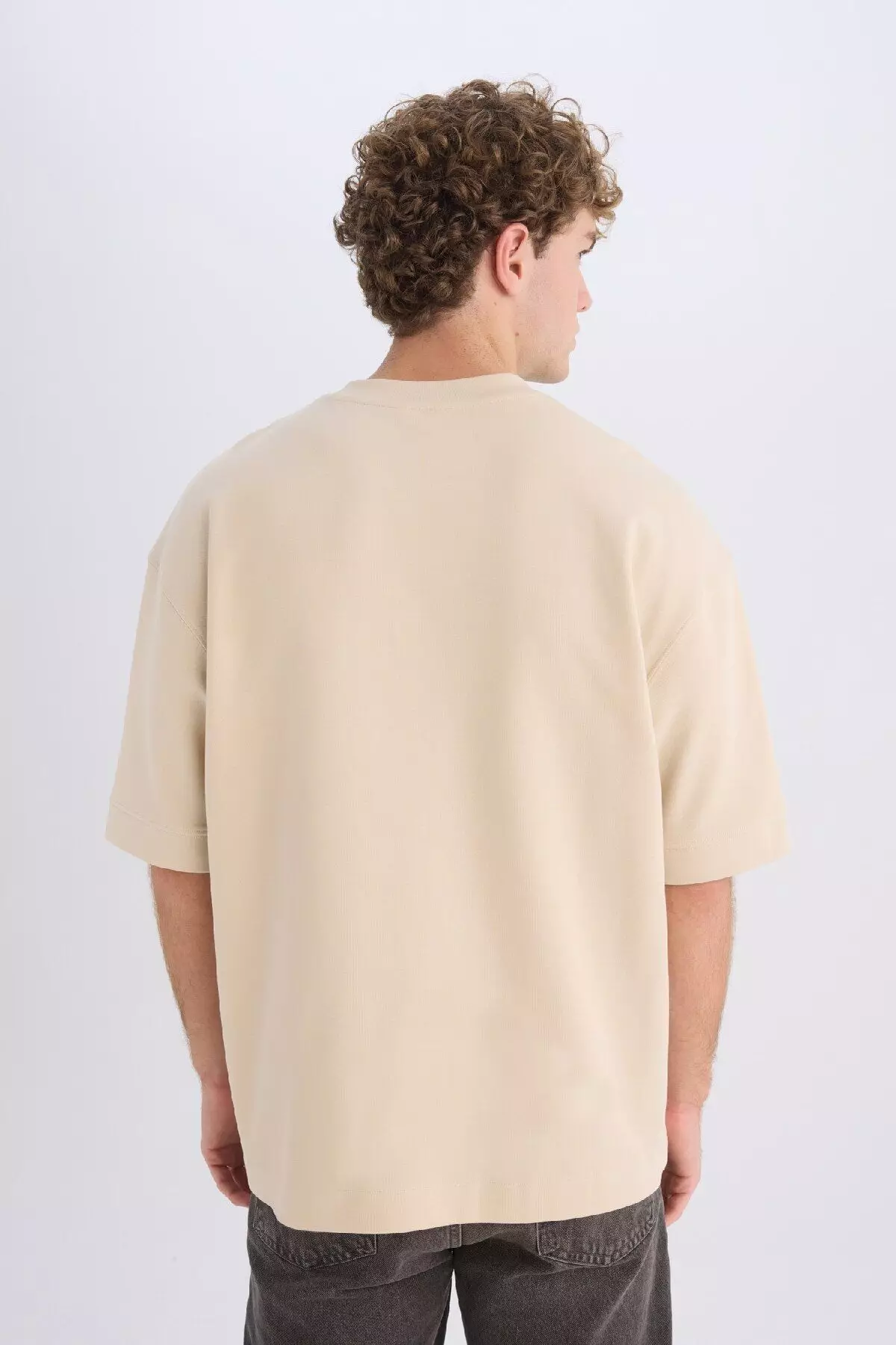 Beige T-Shirt