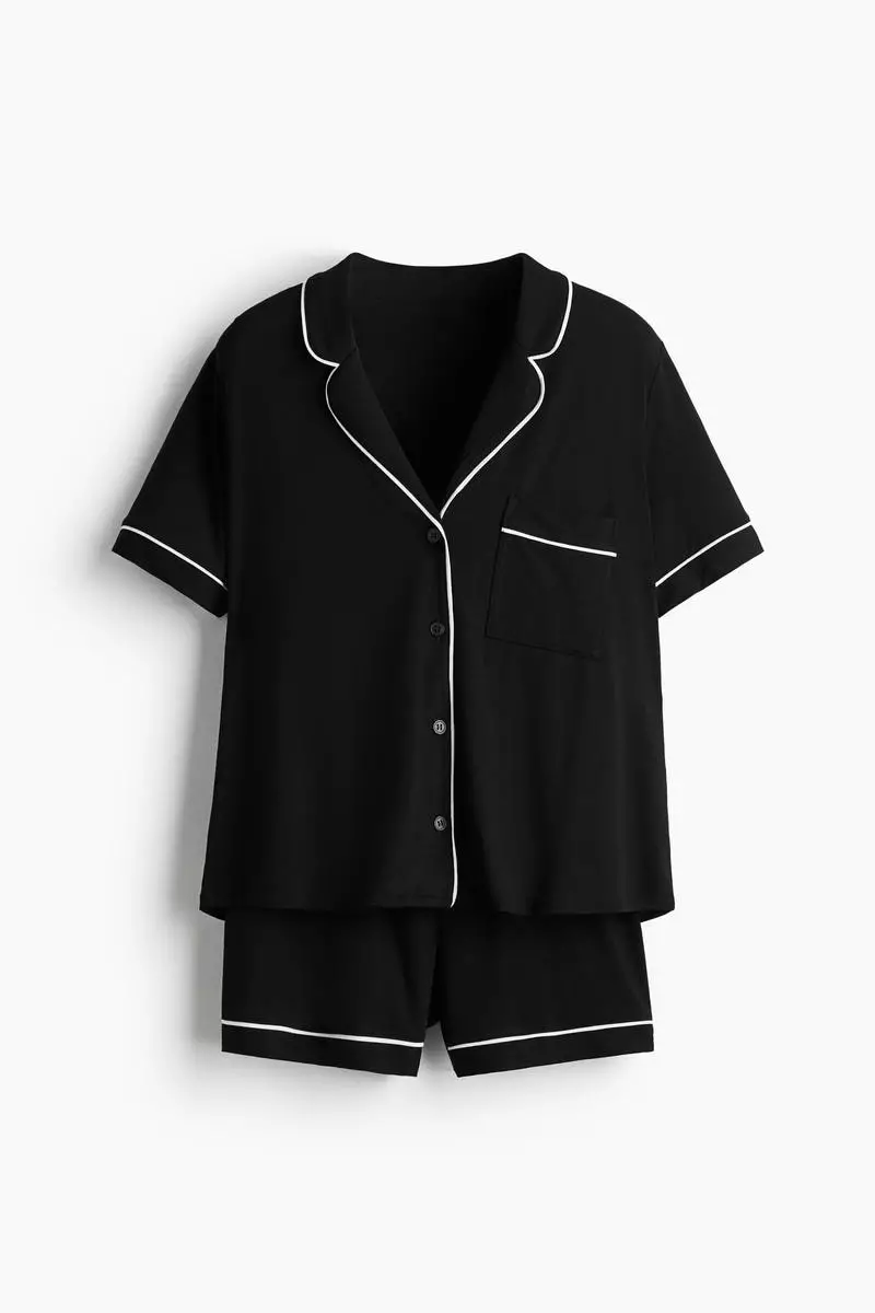 Viscose-blend pyjamas