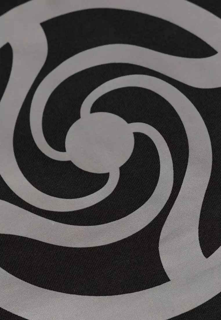 3Second x Jujutsu Kaisen T-Shirt Short Sleeve Relaxed Fit Cotton Shibuya Incident 59 410226