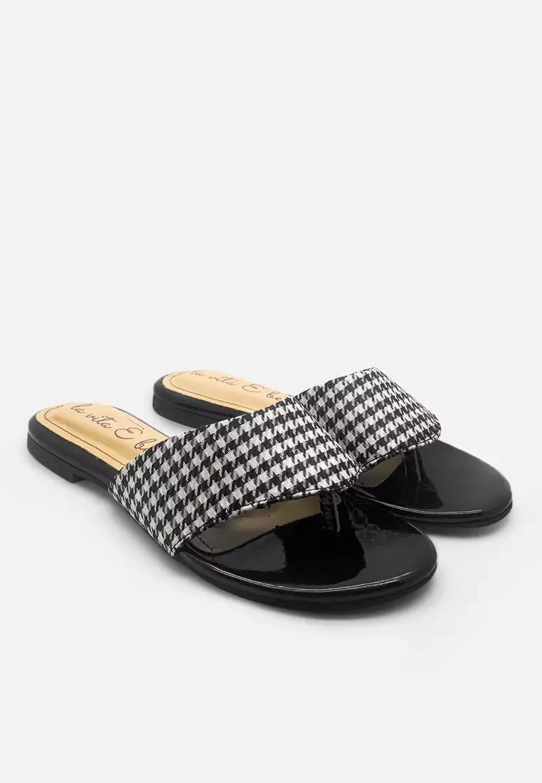 Giselle Sandal Flat Flip Flop Wanita