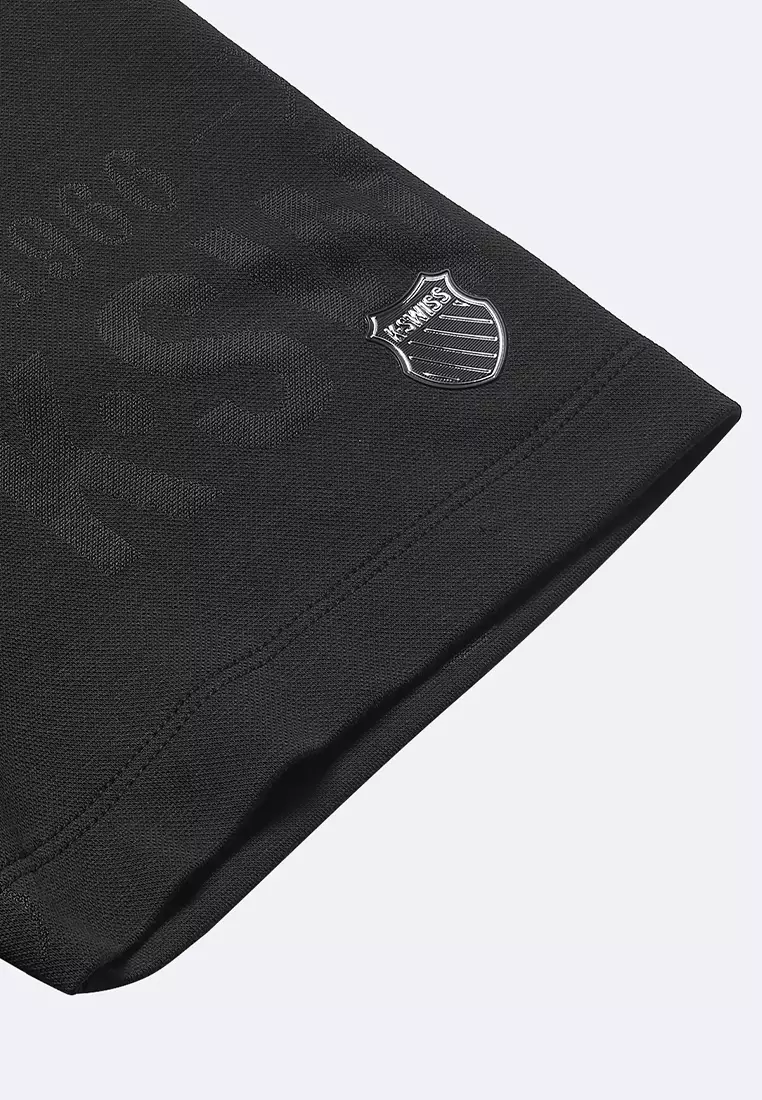 MEN'S ALL-OVER K-SWISS LOGO POLO SHIRT