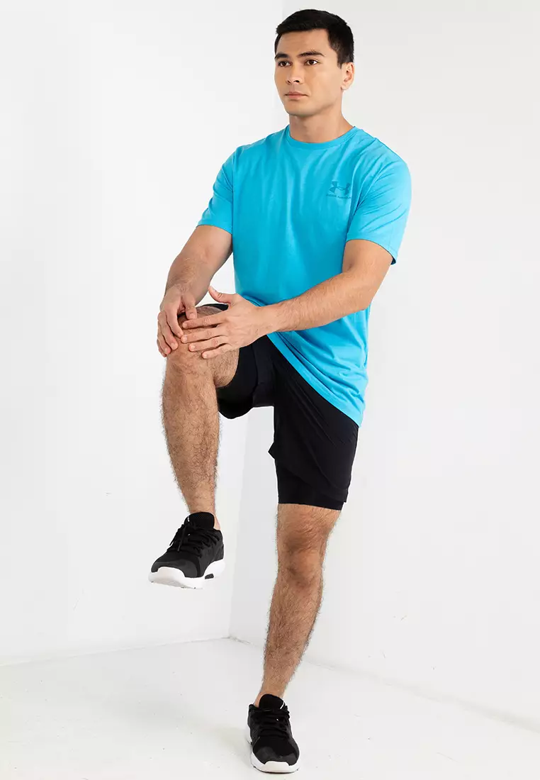 Men's Launch 2-In-1 7" Shorts