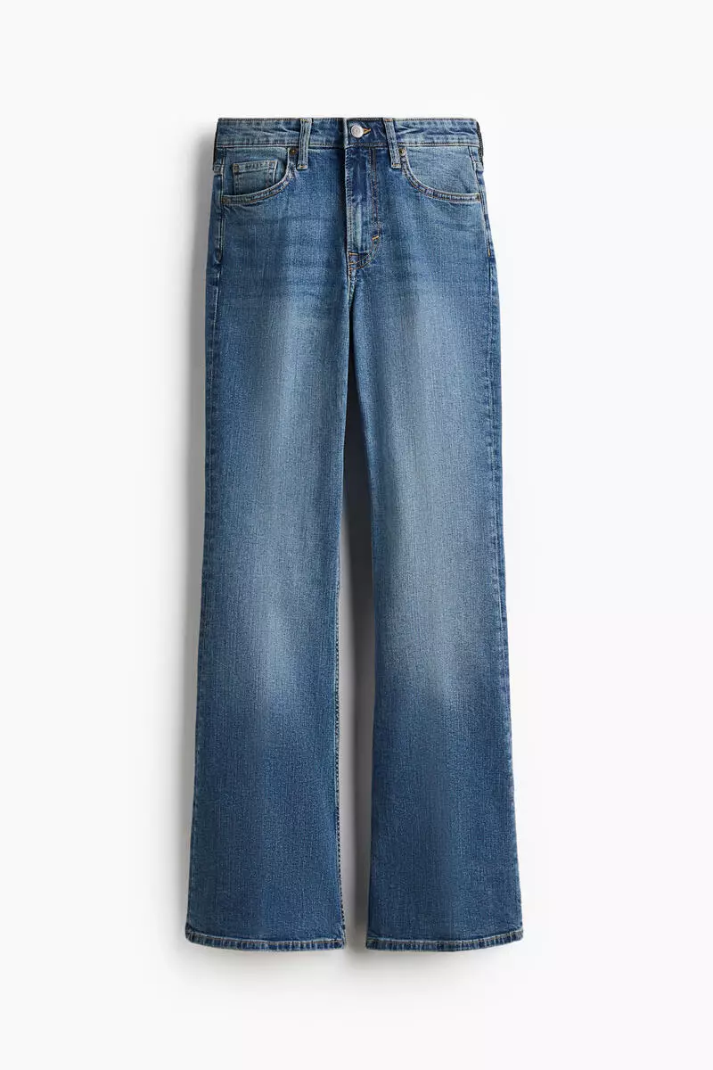 Flared High Jeans