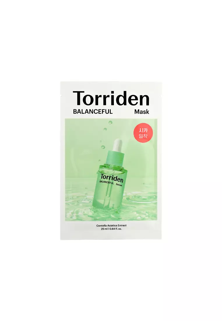 Torriden 積雪草舒緩急救面膜10piece